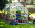 Växthus Harmony 7,9 m² Silver Canopia by Palram